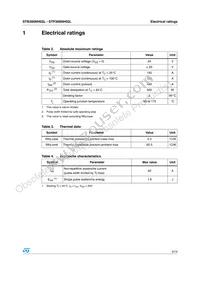 STB300NH02L Datasheet Page 3
