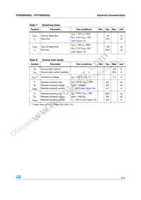 STB300NH02L Datasheet Page 5