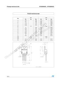 STB300NH02L Datasheet Page 10