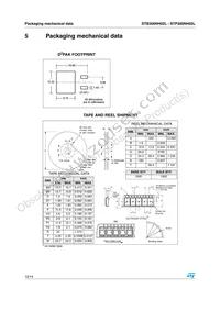 STB300NH02L Datasheet Page 12