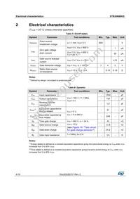 STB30N80K5 Datasheet Page 4