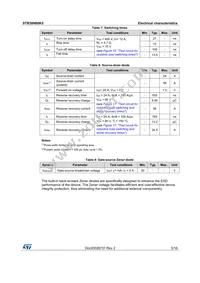 STB30N80K5 Datasheet Page 5