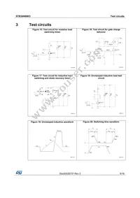 STB30N80K5 Datasheet Page 9