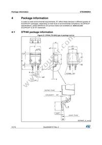 STB30N80K5 Datasheet Page 10