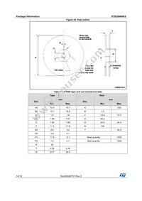 STB30N80K5 Datasheet Page 14