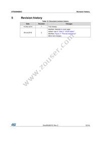 STB30N80K5 Datasheet Page 15
