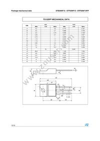 STB30NF10T4 Datasheet Page 12