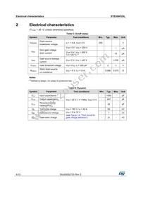 STB30NF20L Datasheet Page 4