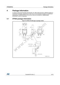 STB30NF20L Datasheet Page 9
