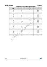 STB30NF20L Datasheet Page 10