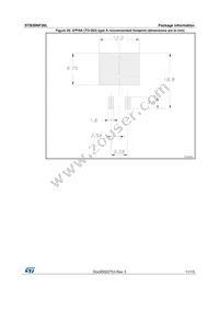 STB30NF20L Datasheet Page 11