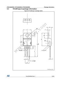 STB33N60DM2 Datasheet Page 15