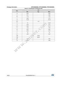 STB33N60DM2 Datasheet Page 16