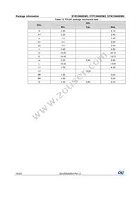 STB33N60DM2 Datasheet Page 18