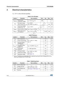 STB33N60M2 Datasheet Page 4