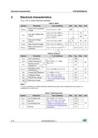 STB34N50DM2AG Datasheet Page 4