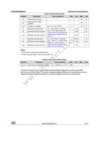 STB34N50DM2AG Datasheet Page 5