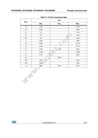 STB34N65M5 Datasheet Page 17