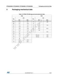 STB34N65M5 Datasheet Page 19