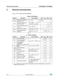 STB34NM60N Datasheet Page 4
