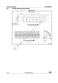 STB35N60DM2 Datasheet Page 12