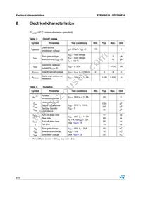 STB35NF10T4 Datasheet Page 4