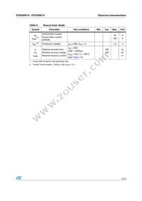 STB35NF10T4 Datasheet Page 5