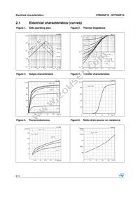 STB35NF10T4 Datasheet Page 6
