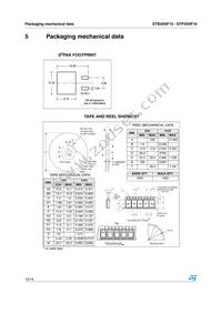 STB35NF10T4 Datasheet Page 12