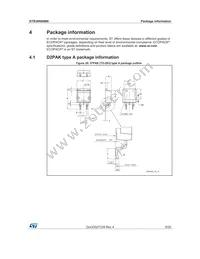 STB36N60M6 Datasheet Page 9