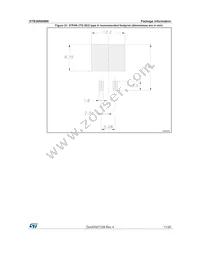 STB36N60M6 Datasheet Page 11