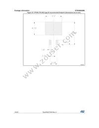 STB36N60M6 Datasheet Page 14