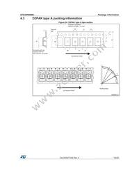 STB36N60M6 Datasheet Page 15