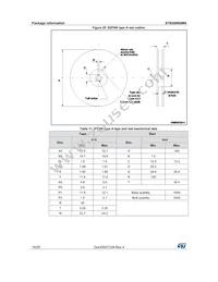 STB36N60M6 Datasheet Page 16