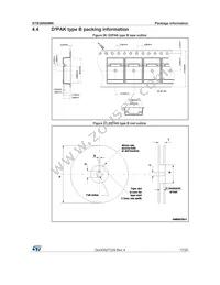 STB36N60M6 Datasheet Page 17