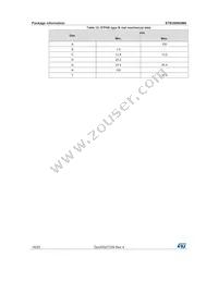 STB36N60M6 Datasheet Page 18