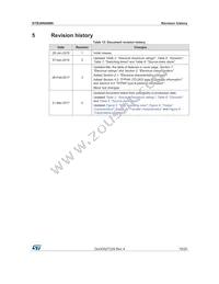 STB36N60M6 Datasheet Page 19