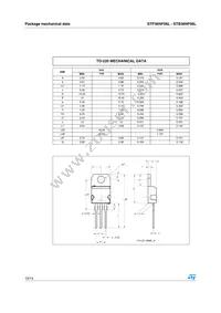 STB36NF06LT4 Datasheet Page 10