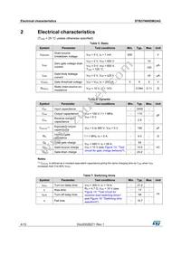 STB37N60DM2AG Datasheet Page 4