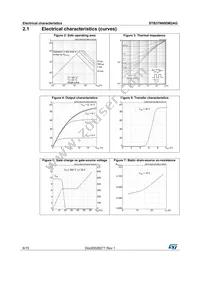 STB37N60DM2AG Datasheet Page 6