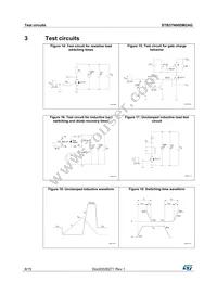 STB37N60DM2AG Datasheet Page 8