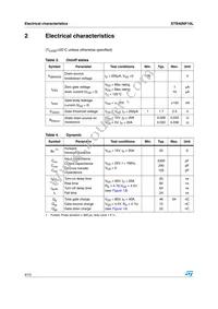 STB40NF10LT4 Datasheet Page 4