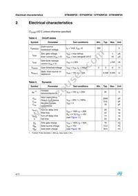 STB40NF20 Datasheet Page 4