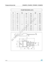 STB40NF20 Datasheet Page 14