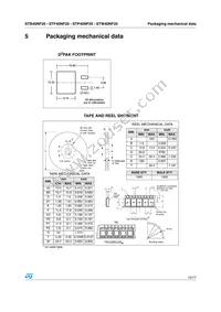 STB40NF20 Datasheet Page 15