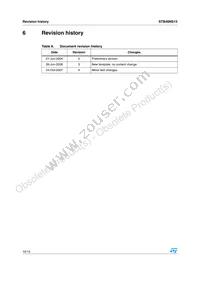 STB40NS15T4 Datasheet Page 12
