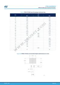 STB41N40DM6AG Datasheet Page 9