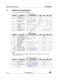 STB43N60DM2 Datasheet Page 4