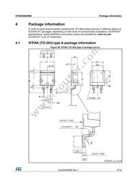 STB43N60DM2 Datasheet Page 9