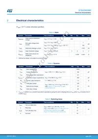 STB43N65M5 Datasheet Page 3